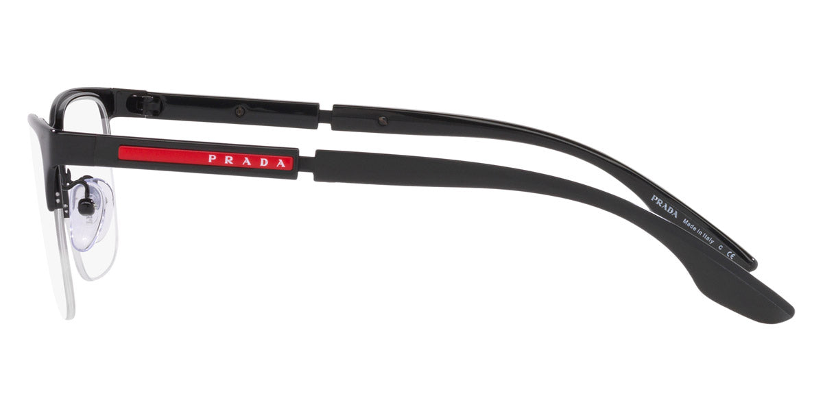 PRADA LINEA ROSSA EYEGLASSES - PS 55OV 1AB1O1 54 - Black