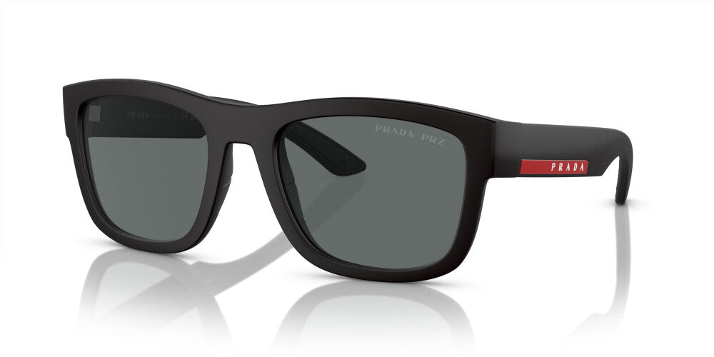 PRADA LINEA ROSSA SUNGLASSES - PS 01ZS DG002G 53