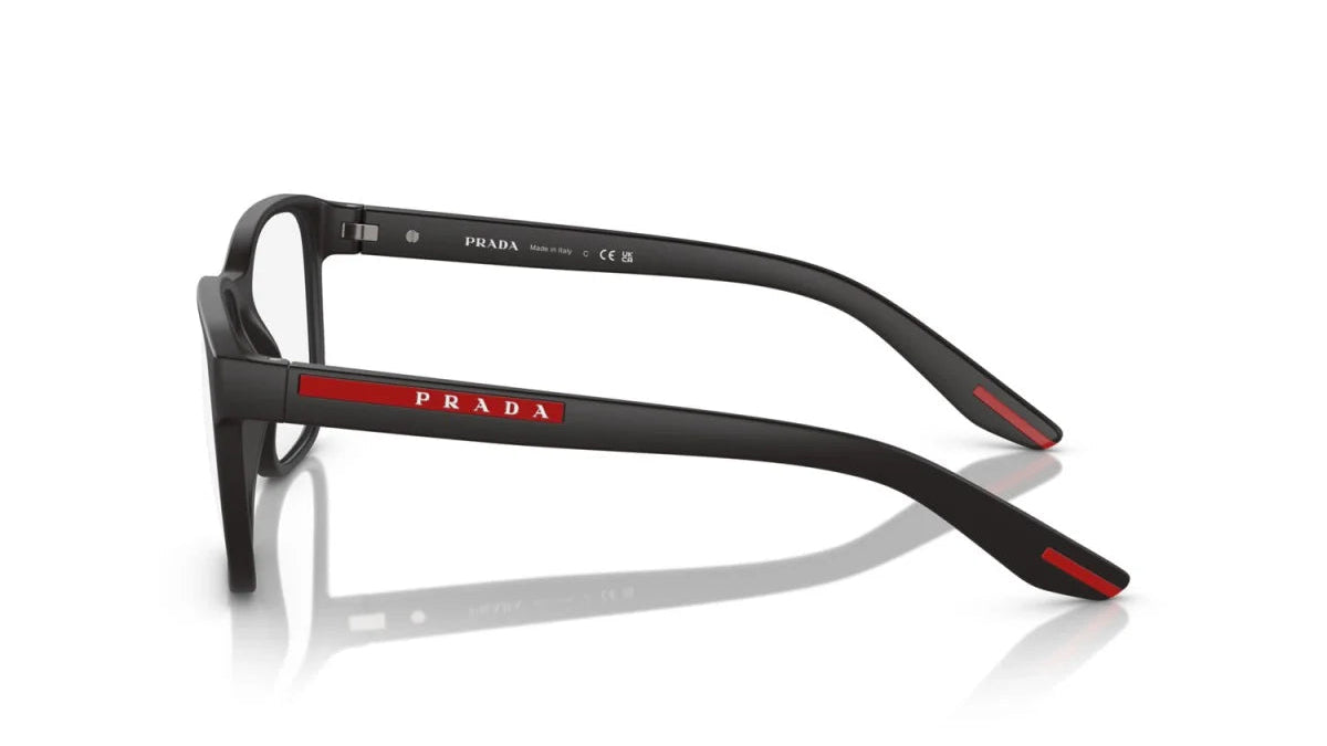 PRADA LINEA ROSSA EYEGLASSES - PS 06PV 18K1O1 57