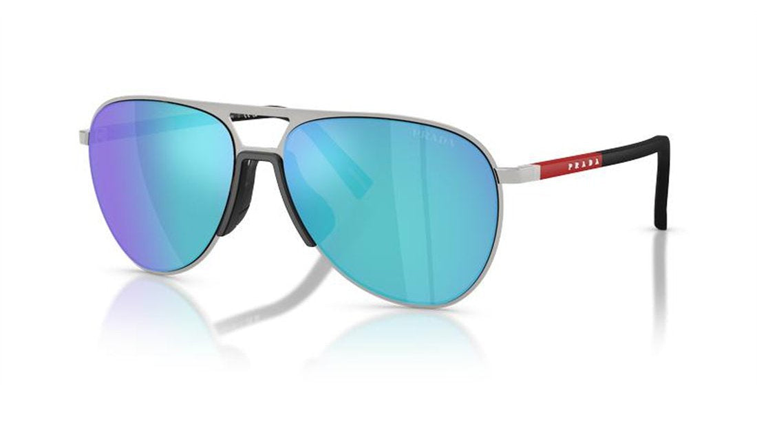 PRADA LINEA ROSSA SUNGLASSES - PS 53ZS 1BC08R 59
