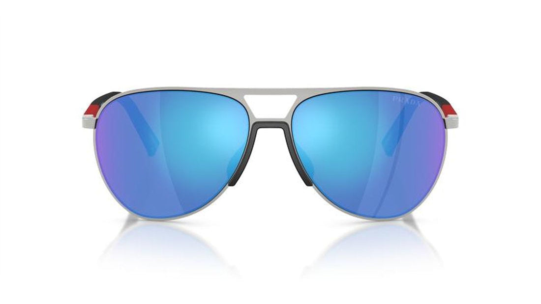 PRADA LINEA ROSSA SUNGLASSES - PS 53ZS 1BC08R 59