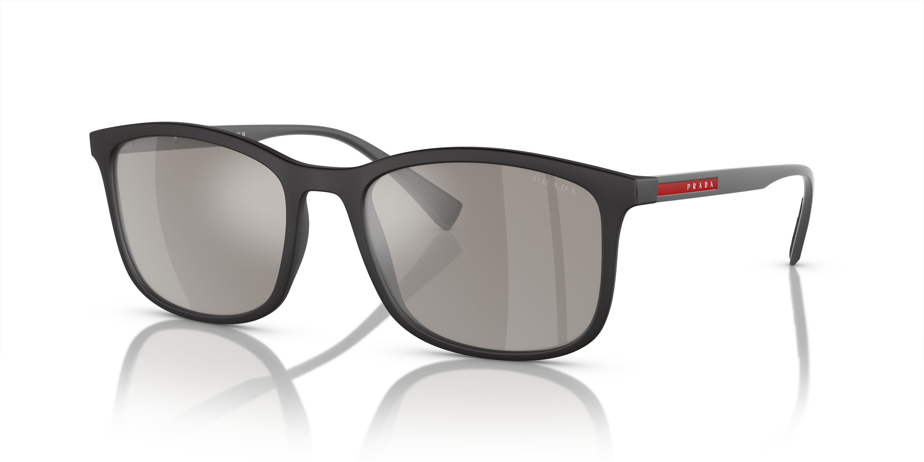 PRADA LINEA ROSSA SUNGLASSES - 01TS DG02B0 56