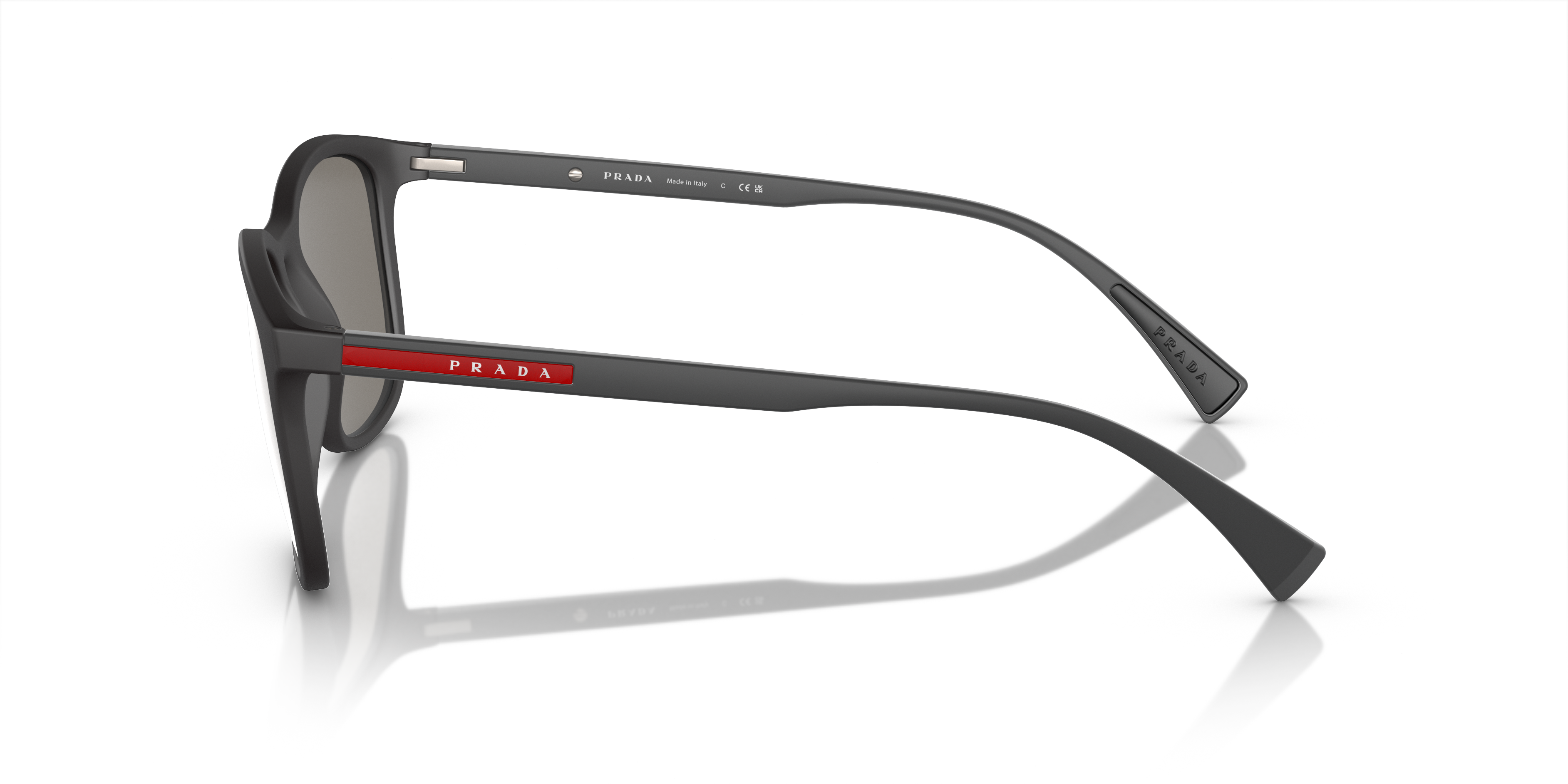 PRADA LINEA ROSSA SUNGLASSES - 01TS DG02B0 56