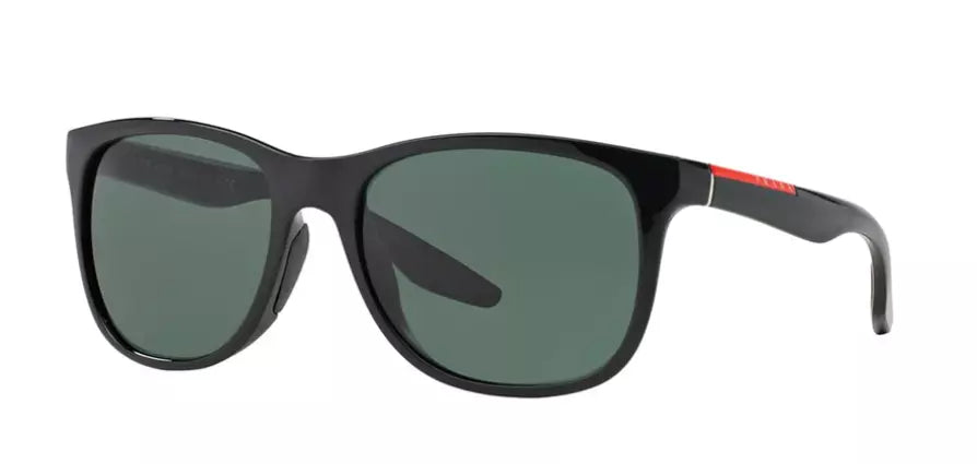 PRADA LINEA ROSSA SUNGLASSES - 03OSF 1AB3O1 58