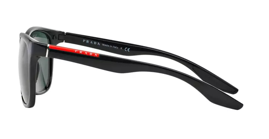 PRADA LINEA ROSSA SUNGLASSES - 03OSF 1AB3O1 58