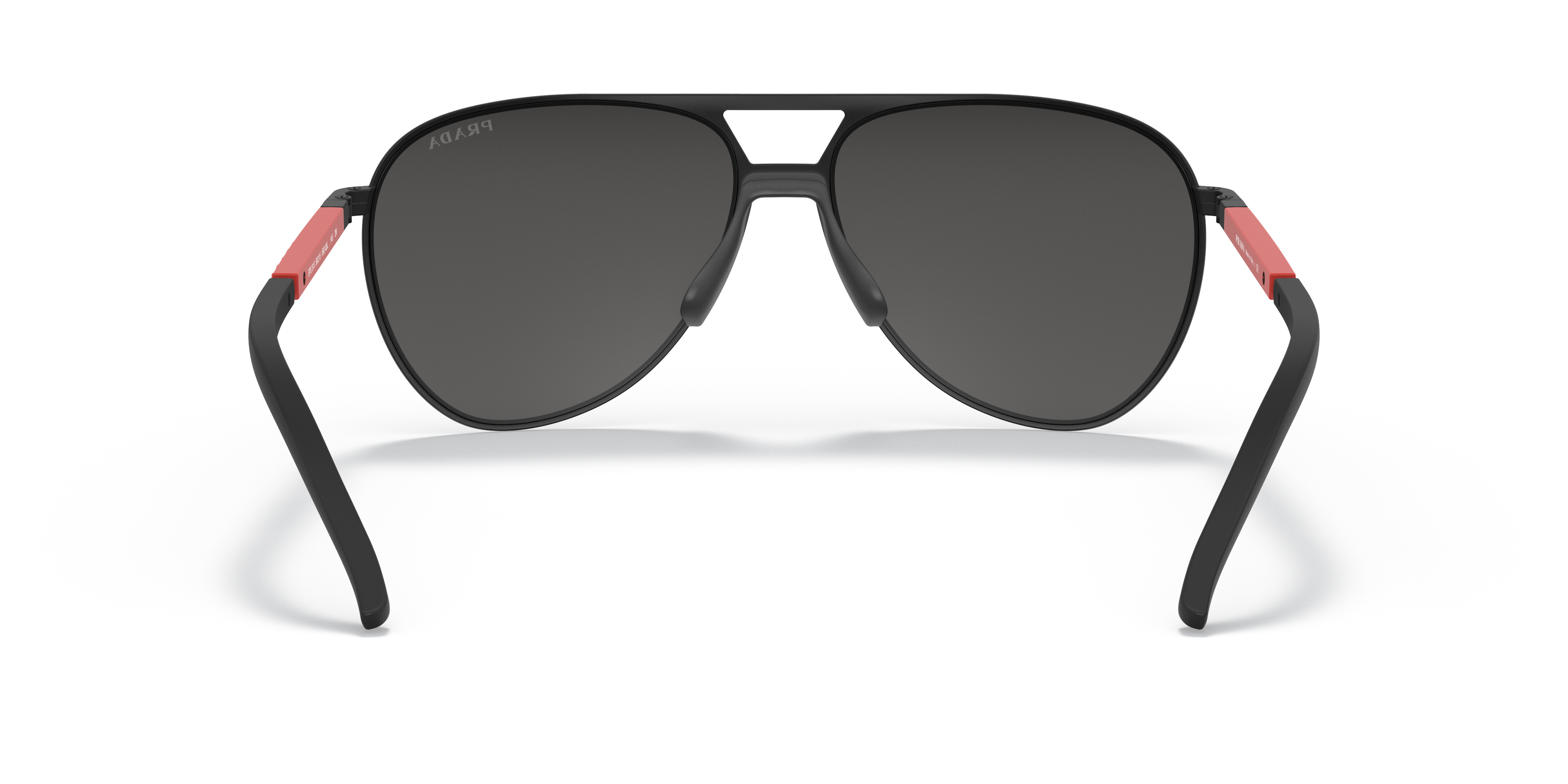 PRADA LINEA ROSSA SUNGLASSES - 51XS 1BO06L59