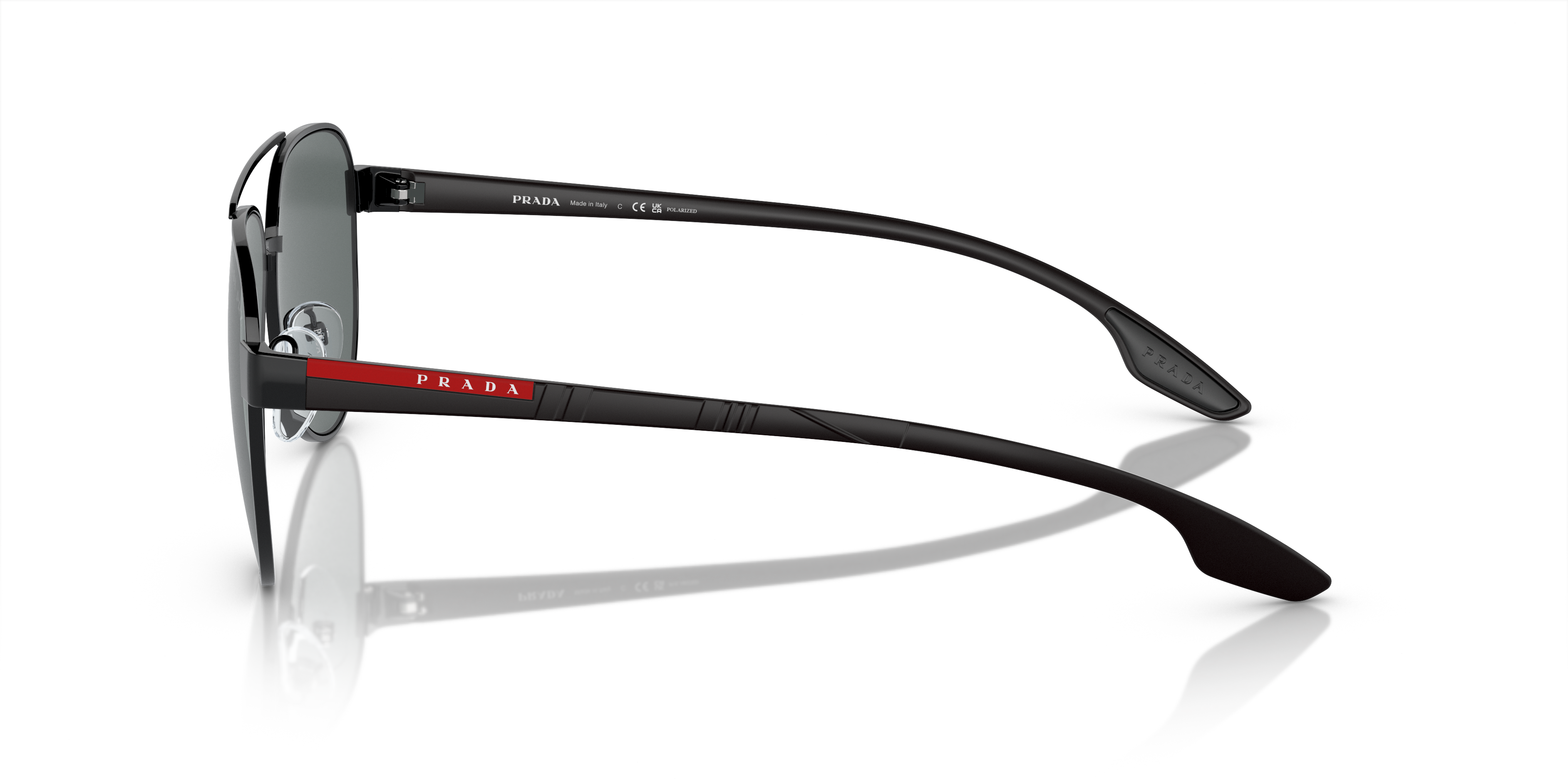 PRADA LINEA ROSSA SUNGLASSES - 54TS 1AB5Z1 58