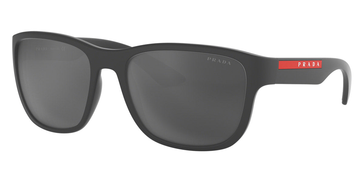PRADA LINEA ROSSA SUNGLASSES ACTIVE - PS 01US UFK5L0 59 - Gray Rubber