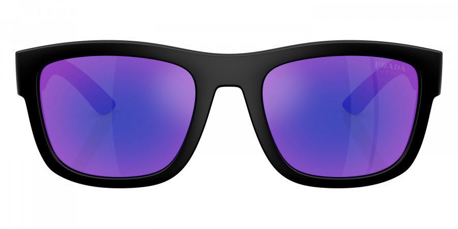 PRADA LINEA ROSSA SUNGLASSES ACTIVE - PS 01ZS 1BO05U 53 - Matte Black