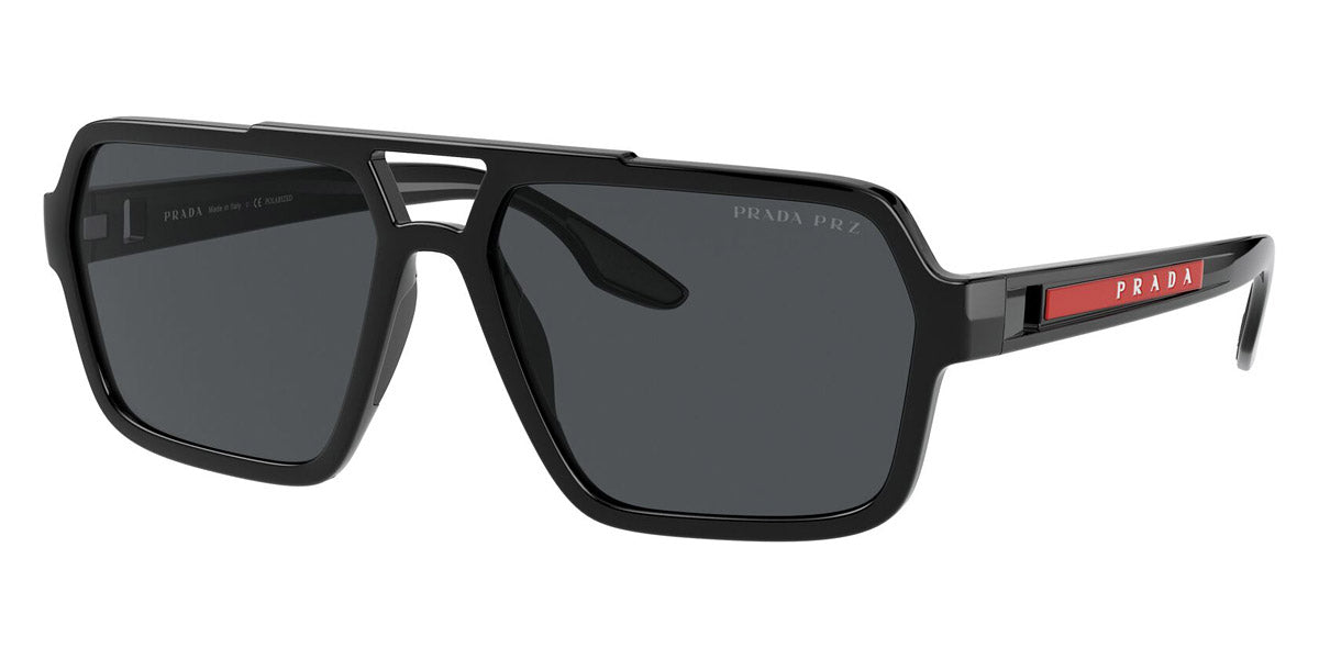 絶版稀少 PRADA Special Collection line サングラス PRADA LINEA ROSSA SUNGLASSES - PS 01XS 1AB02G 59 - Black