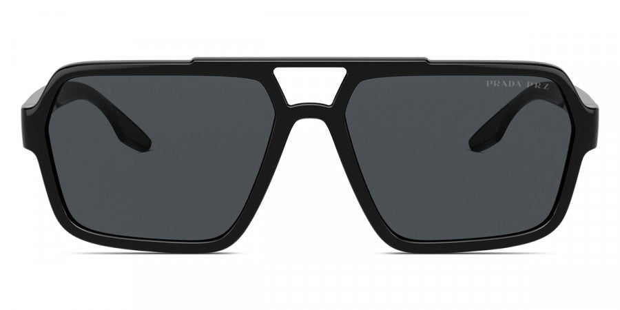 PRADA LINEA ROSSA SUNGLASSES - PS 01XS 1AB02G 59 - Black