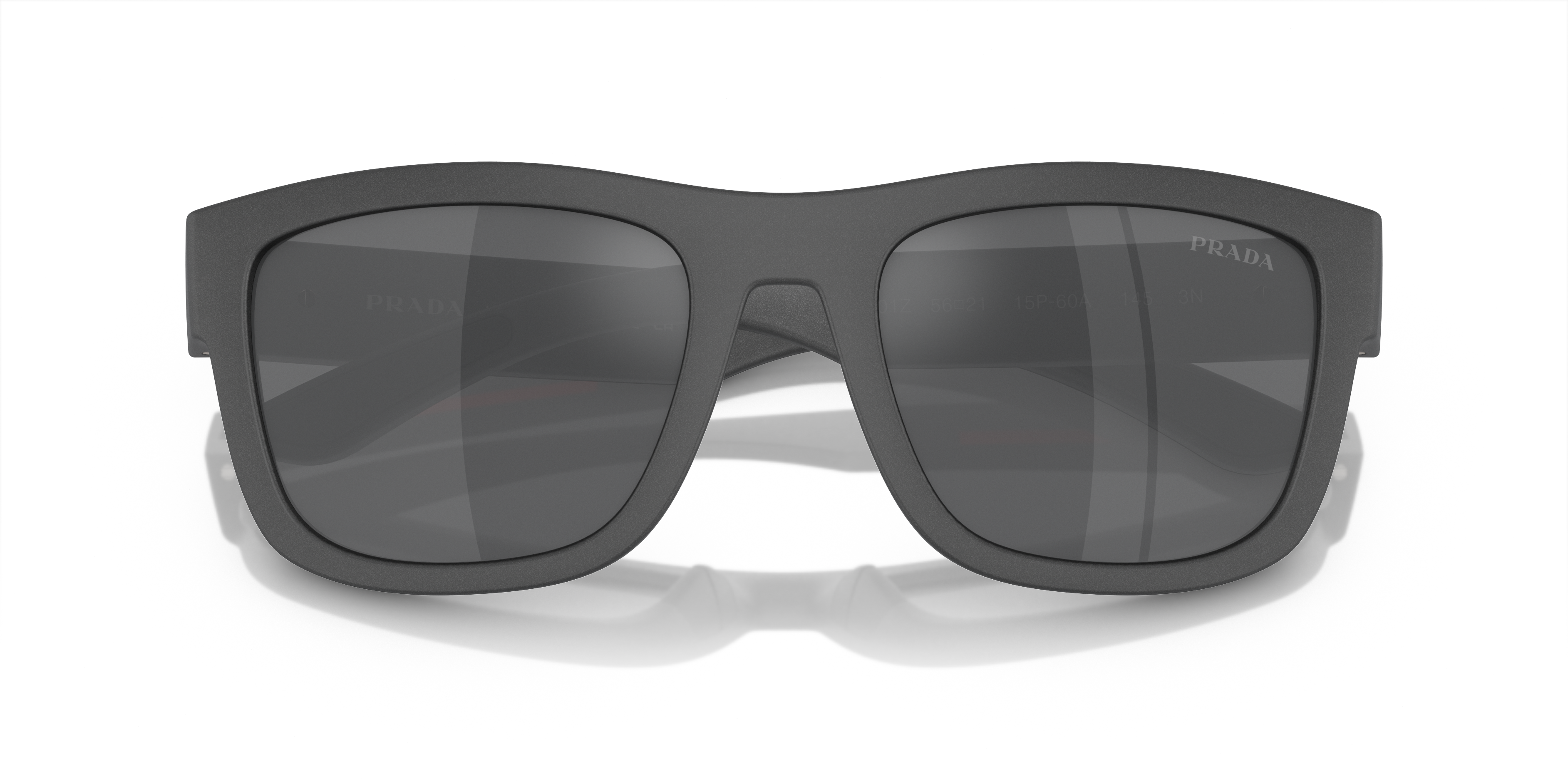 PRADA LINEA ROSSA SUNGLASSES - PS 01ZS 15P60A 56