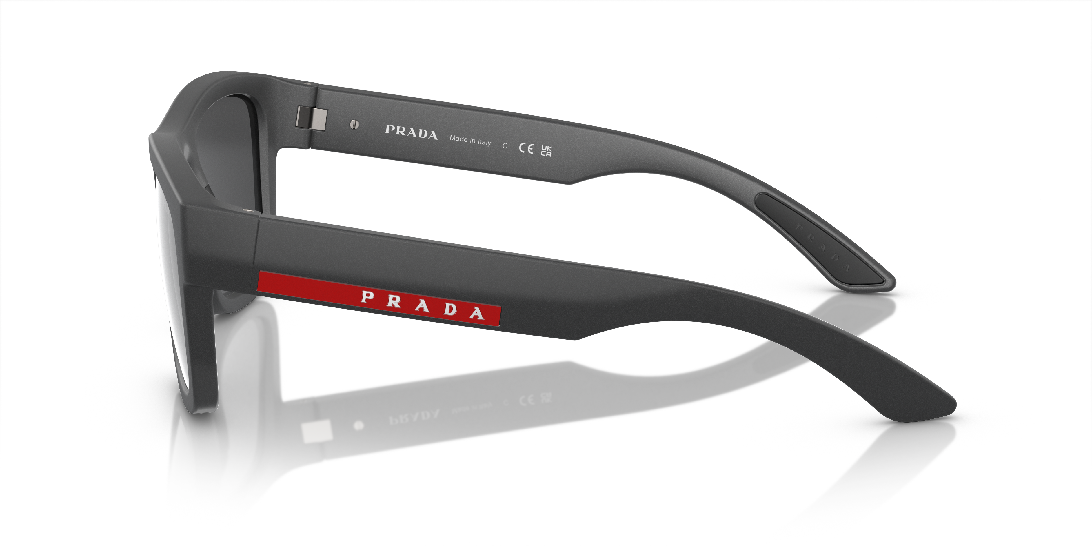 PRADA LINEA ROSSA SUNGLASSES - PS 01ZS 15P60A 56