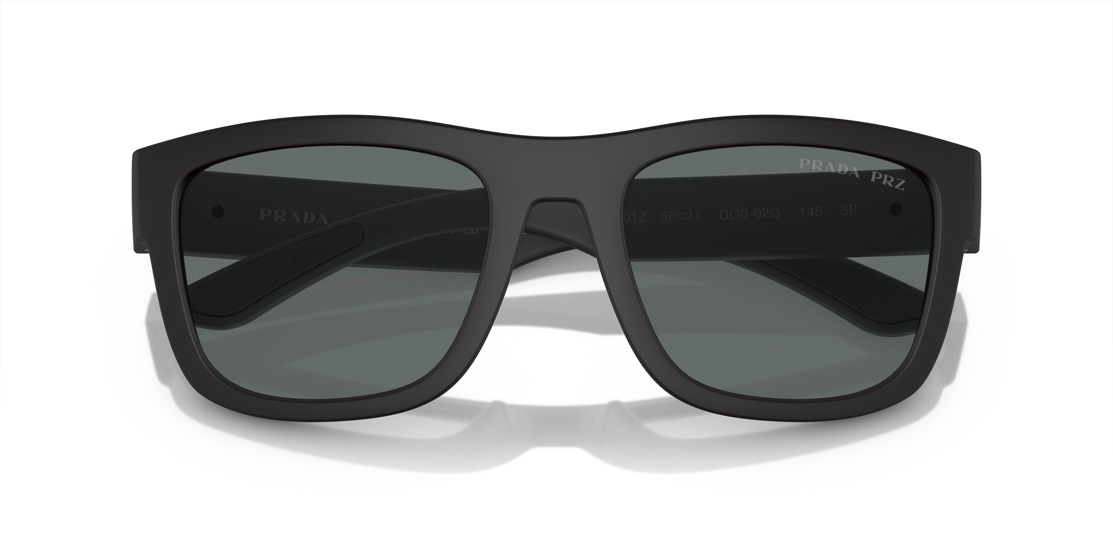 PRADA LINEA ROSSA SUNGLASSES - PS 01ZS DG002G 56