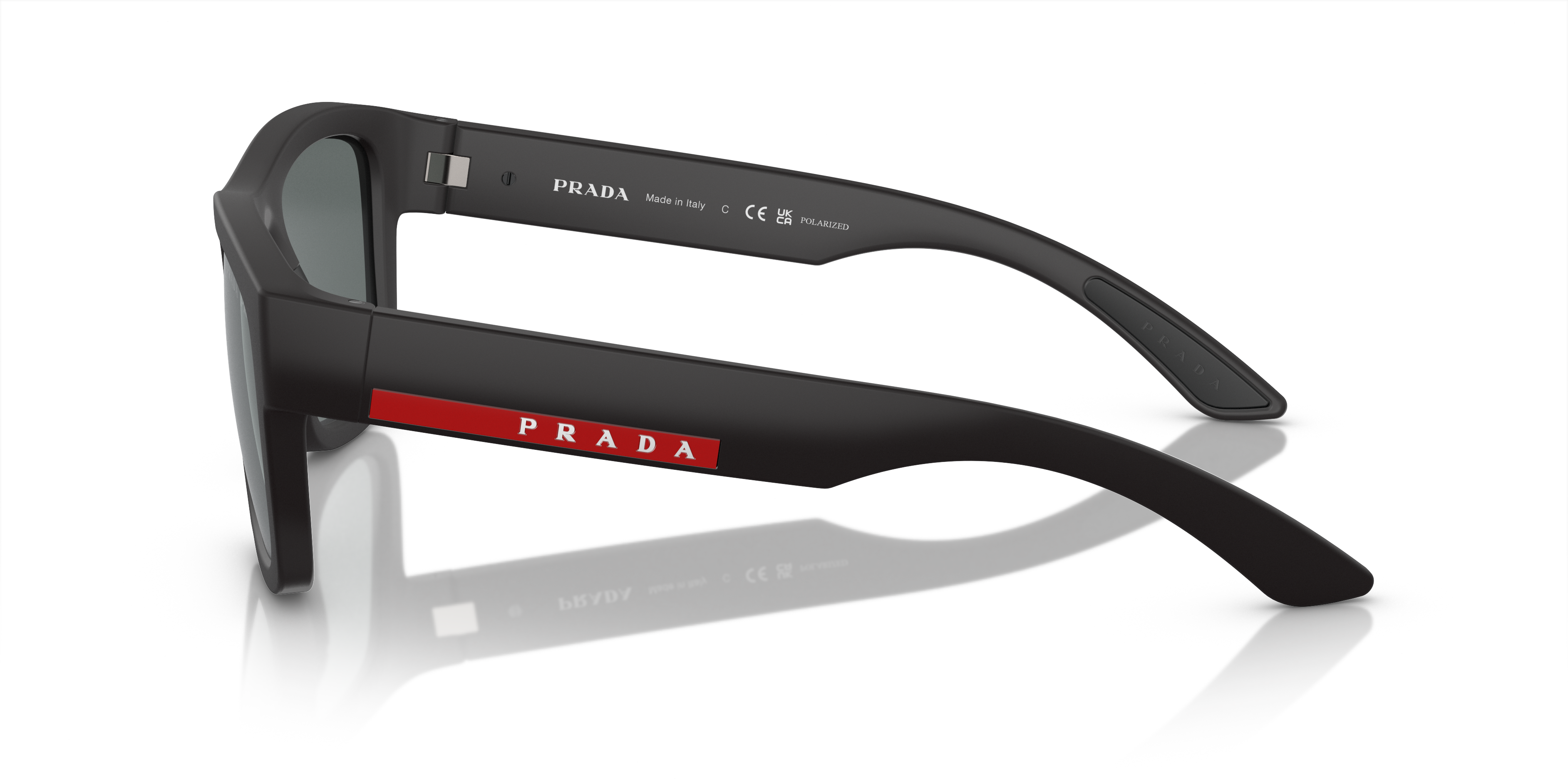 PRADA LINEA ROSSA SUNGLASSES - PS 01ZS DG002G 56
