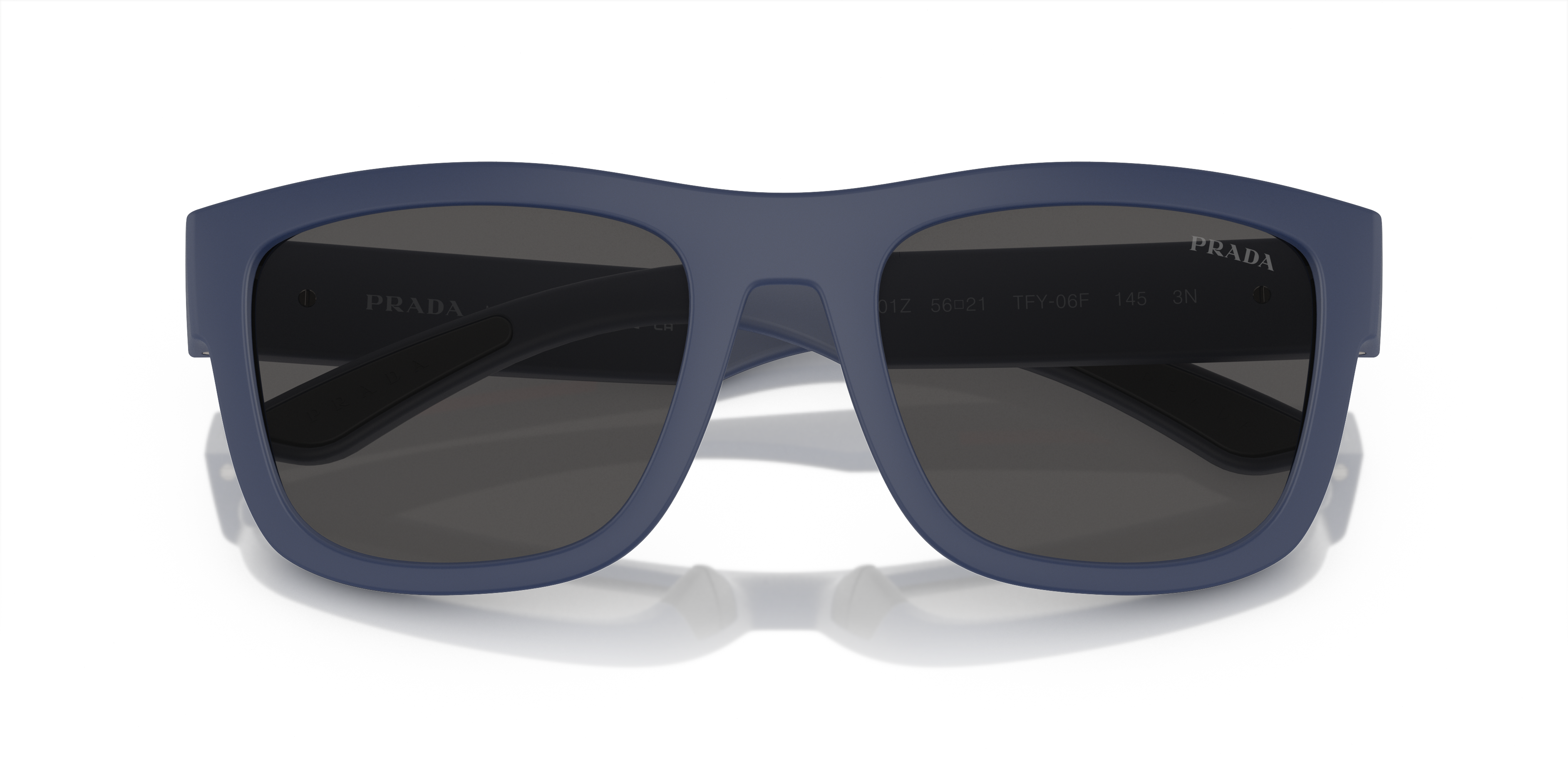 PRADA LINEA ROSSA SUNGLASSES - PS 01ZS TFY06F 56