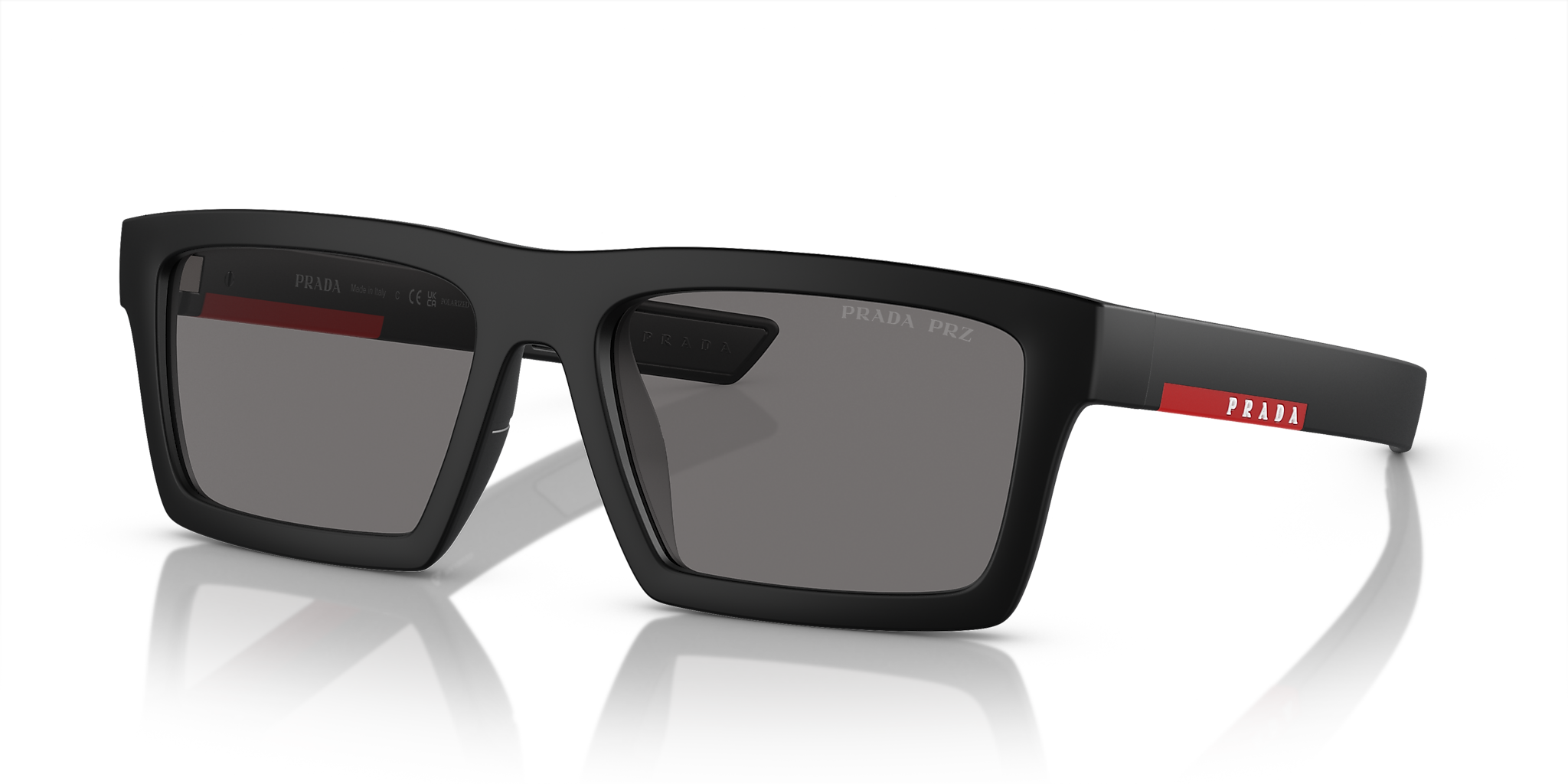 PRADA LINEA ROSSA SUNGLASSES - PS 02ZSU