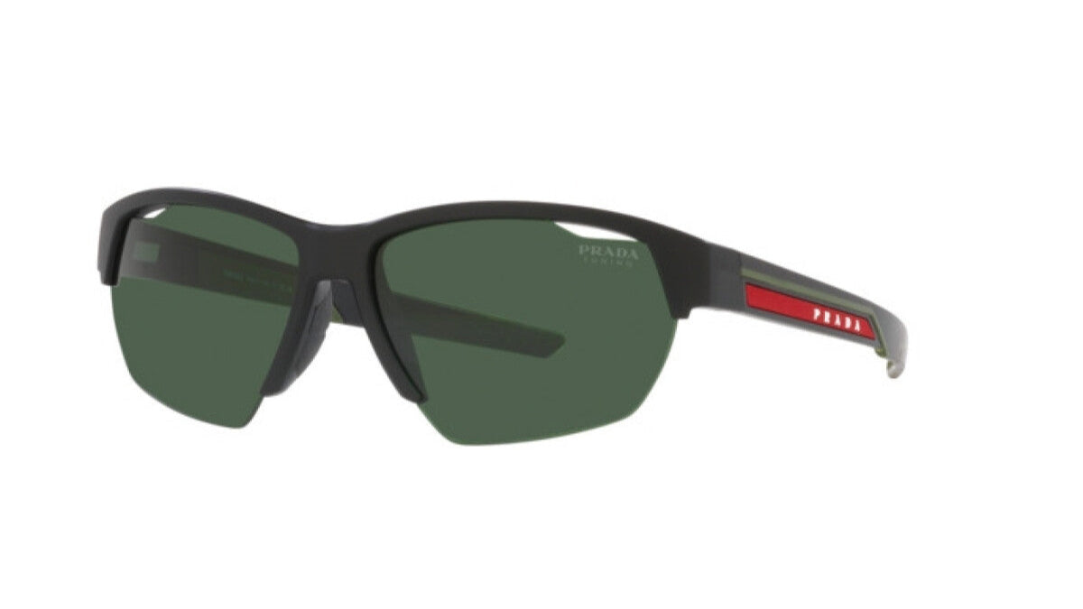 PRADA LINEA ROSSA SUNGLASSES - PS 03YS 18G06U 64