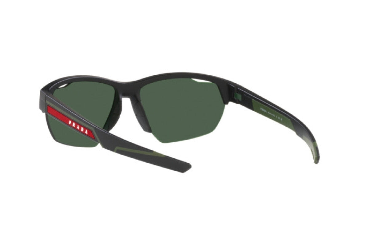 PRADA LINEA ROSSA SUNGLASSES - PS 03YS 18G06U 64