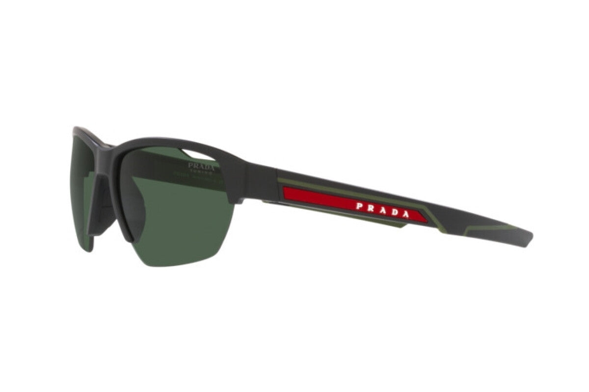 PRADA LINEA ROSSA SUNGLASSES - PS 03YS 18G06U 64