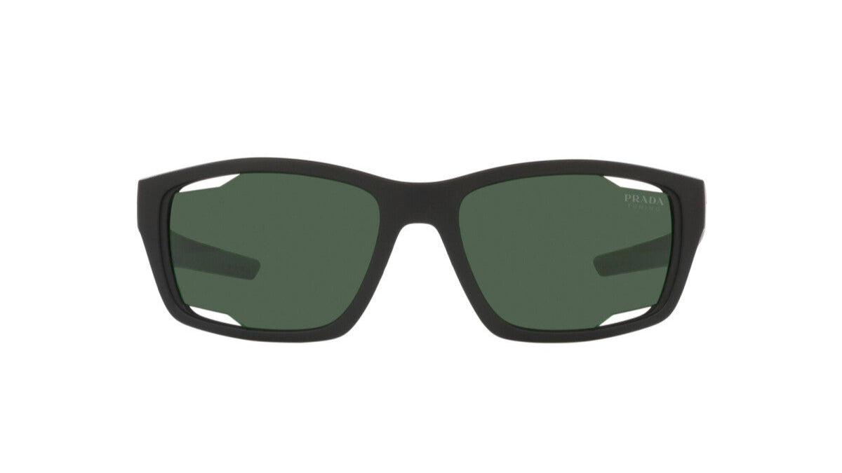 PRADA LINEA ROSSA SUNGLASSES - PS 04YS 18G06U 57