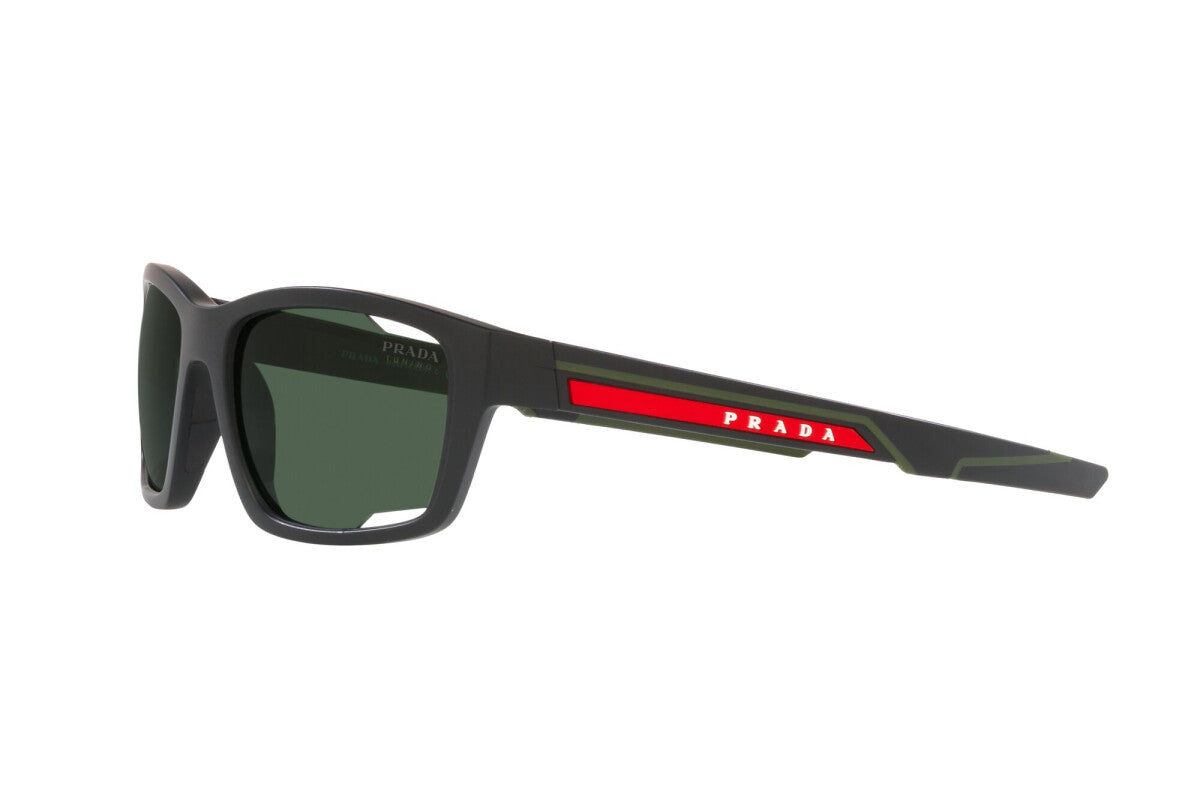 PRADA LINEA ROSSA SUNGLASSES - PS 04YS 18G06U 57