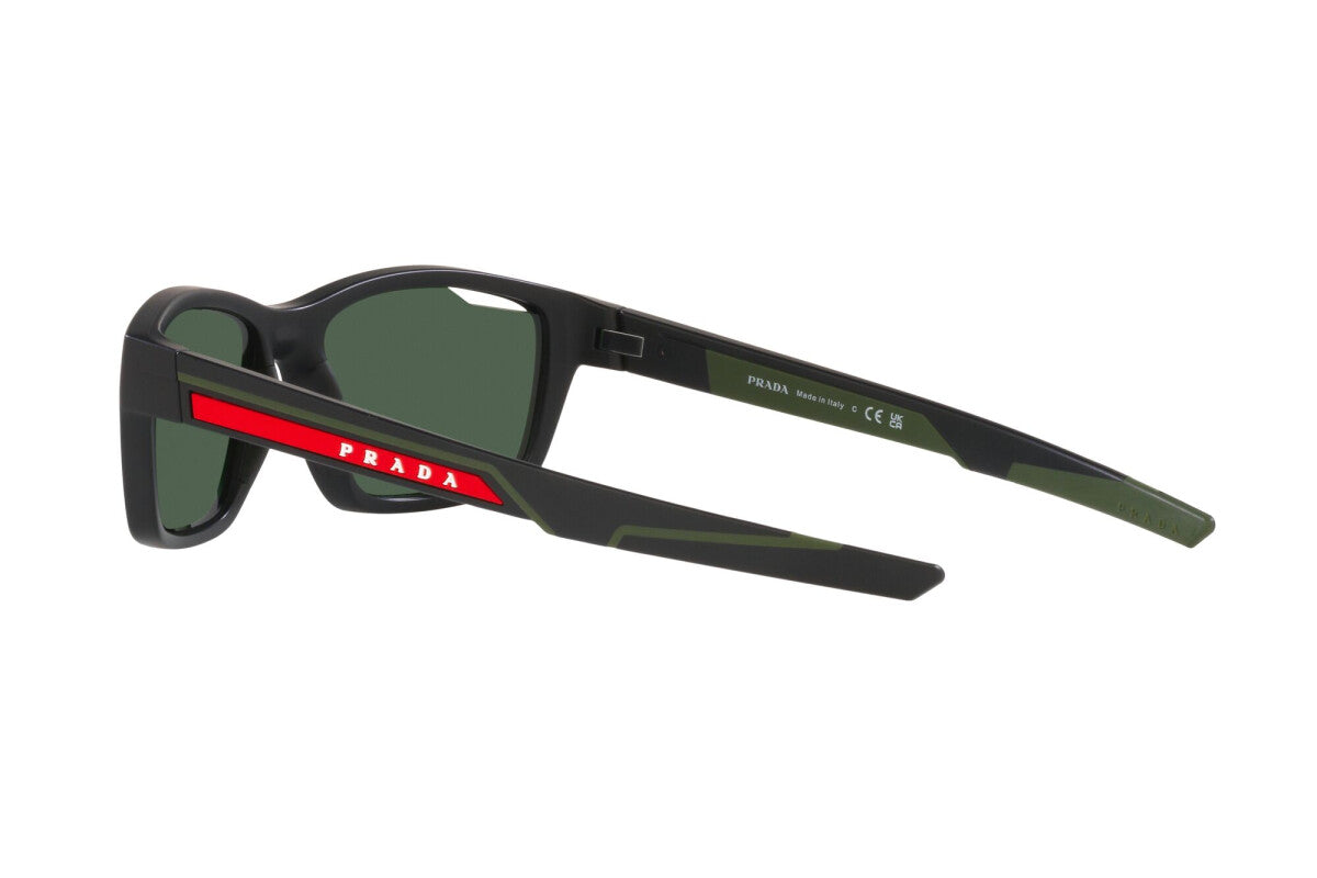 PRADA LINEA ROSSA SUNGLASSES - PS 04YS 18G06U 57