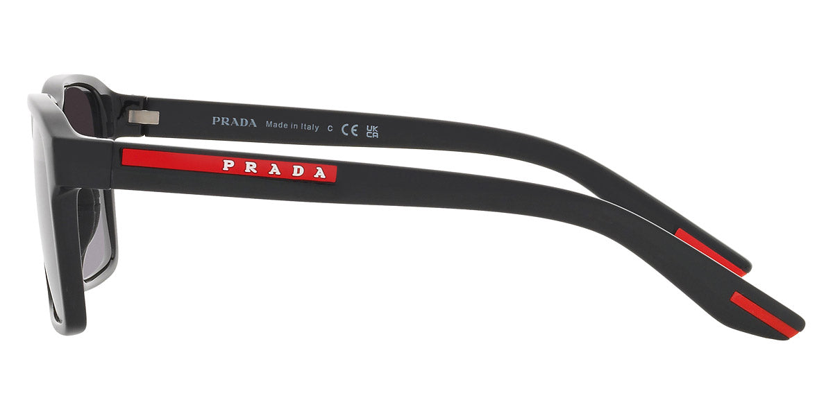 PRADA LINEA ROSSA SUNGLASSES - PS 05YS 1AB09U 58 - Black