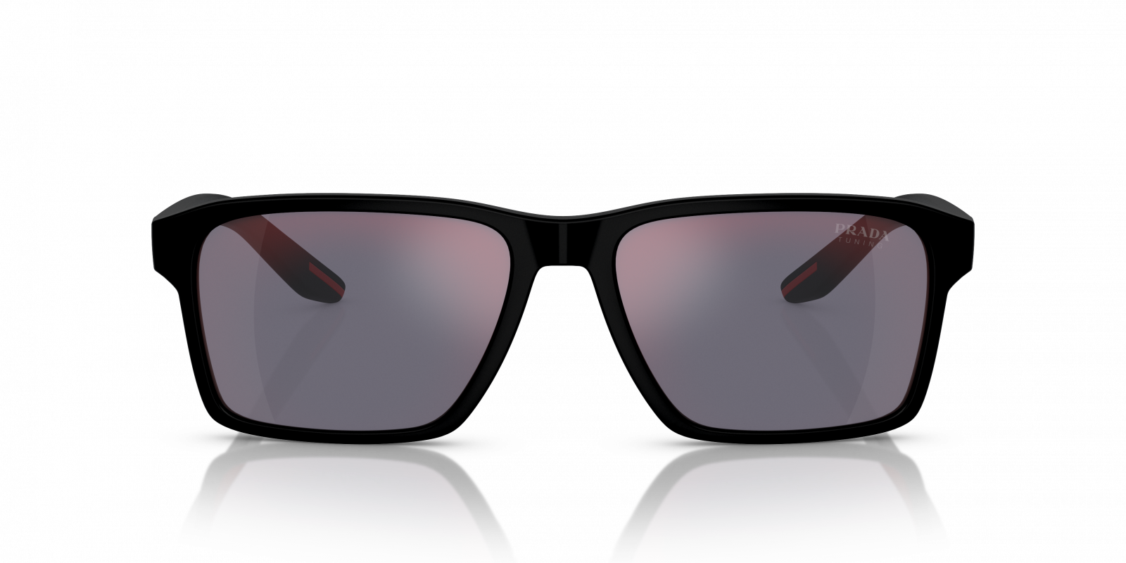 PRADA LINEA ROSSA SUNGLASSES - PS 05YS 1BO10A 58 - Matte Black