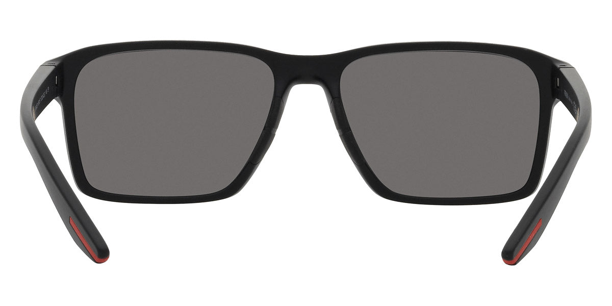 PRADA LINEA ROSSA SUNGLASSES - PS 05YSF DG002G 58 - Black Rubber