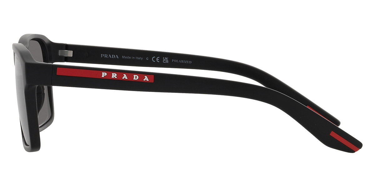 PRADA LINEA ROSSA SUNGLASSES - PS 05YSF DG002G 58 - Black Rubber