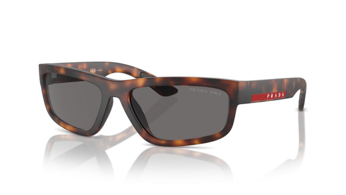 PRADA LINEA ROSSA SUNGLASSES - PS 05ZS 17X02G 59