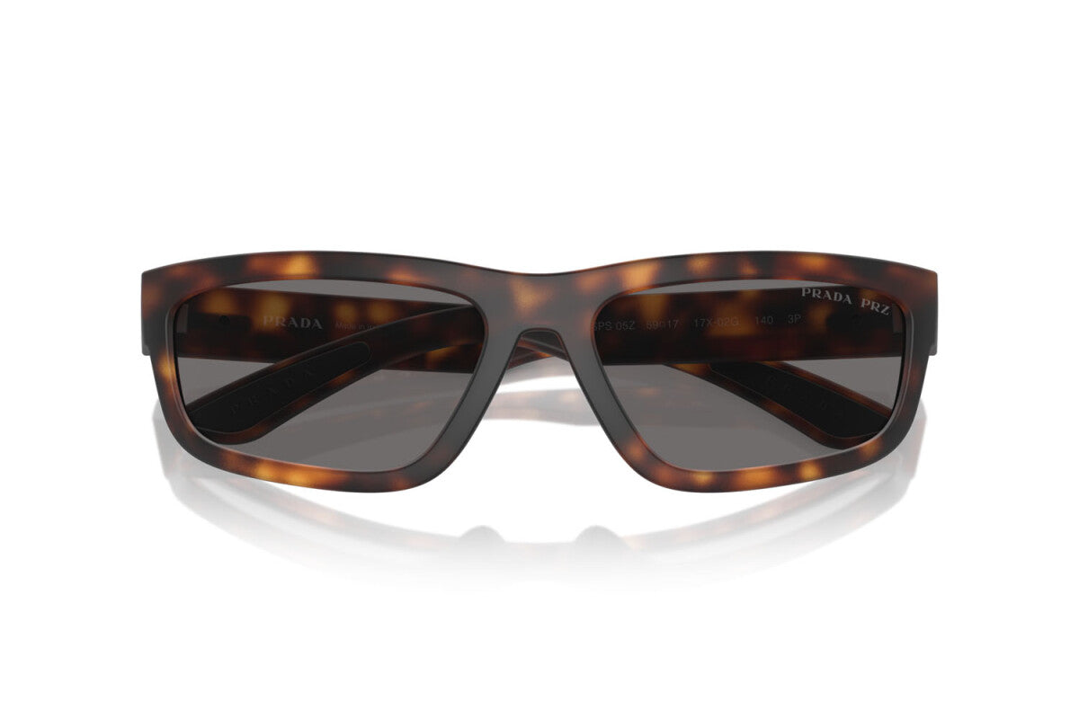 PRADA LINEA ROSSA SUNGLASSES - PS 05ZS 17X02G 59