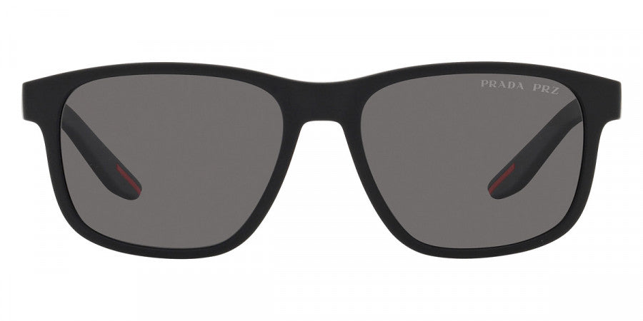 PRADA LINEA ROSSA SUNGLASSES - PS 06YS DG002G 56 - Black Rubber