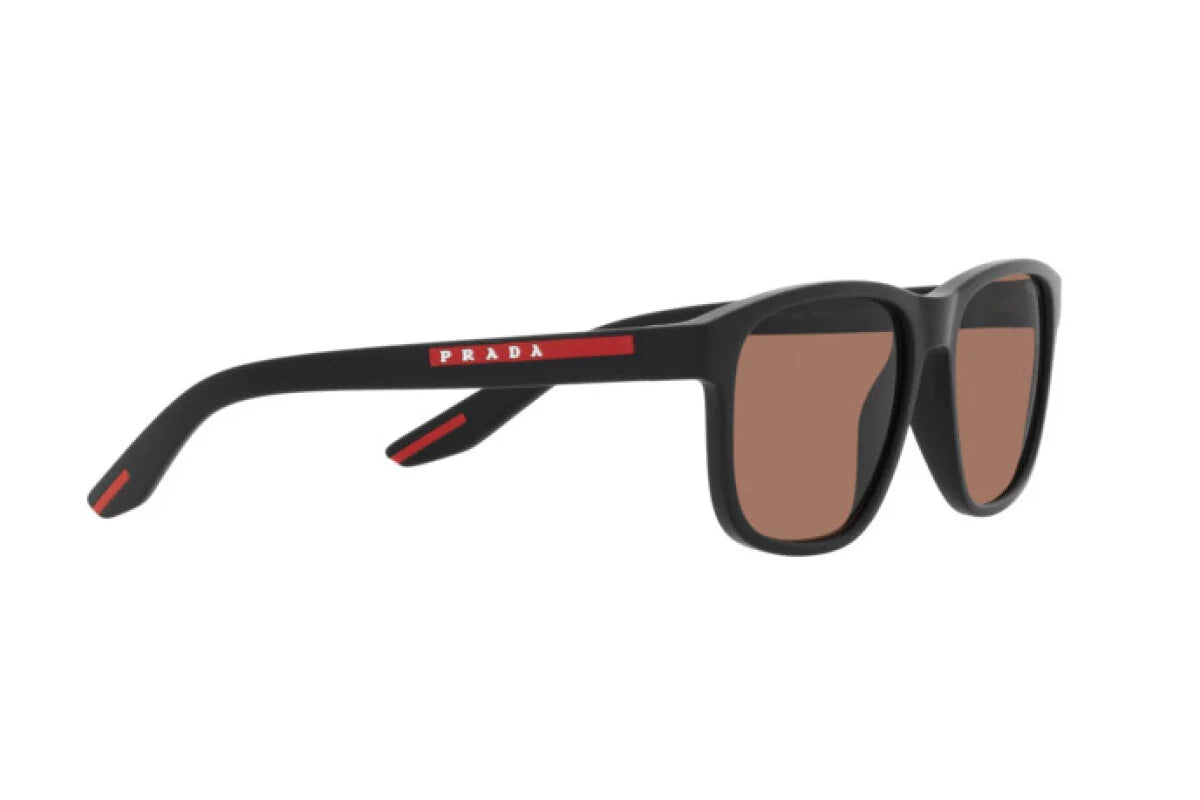PRADA LINEA ROSSA SUNGLASSES - PS 06YS DG050A 56