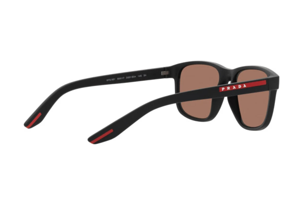 PRADA LINEA ROSSA SUNGLASSES - PS 06YS DG050A 56