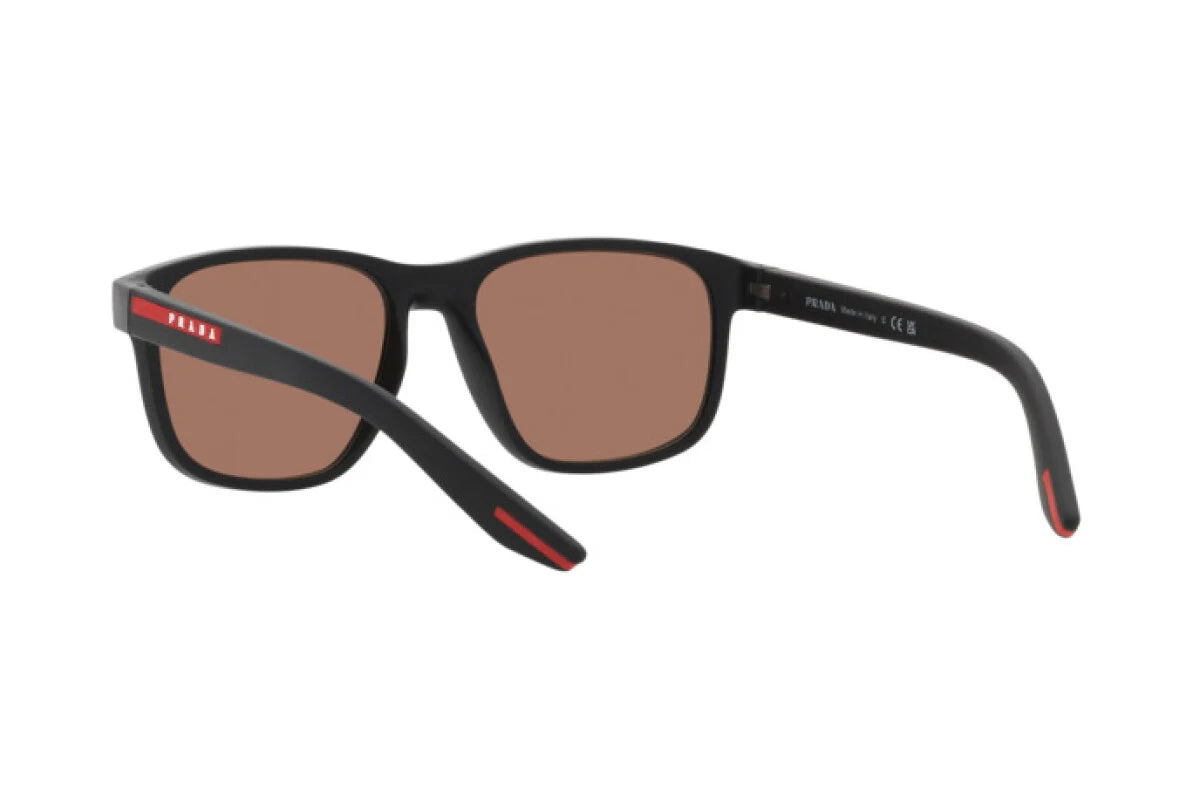 PRADA LINEA ROSSA SUNGLASSES - PS 06YS DG050A 56
