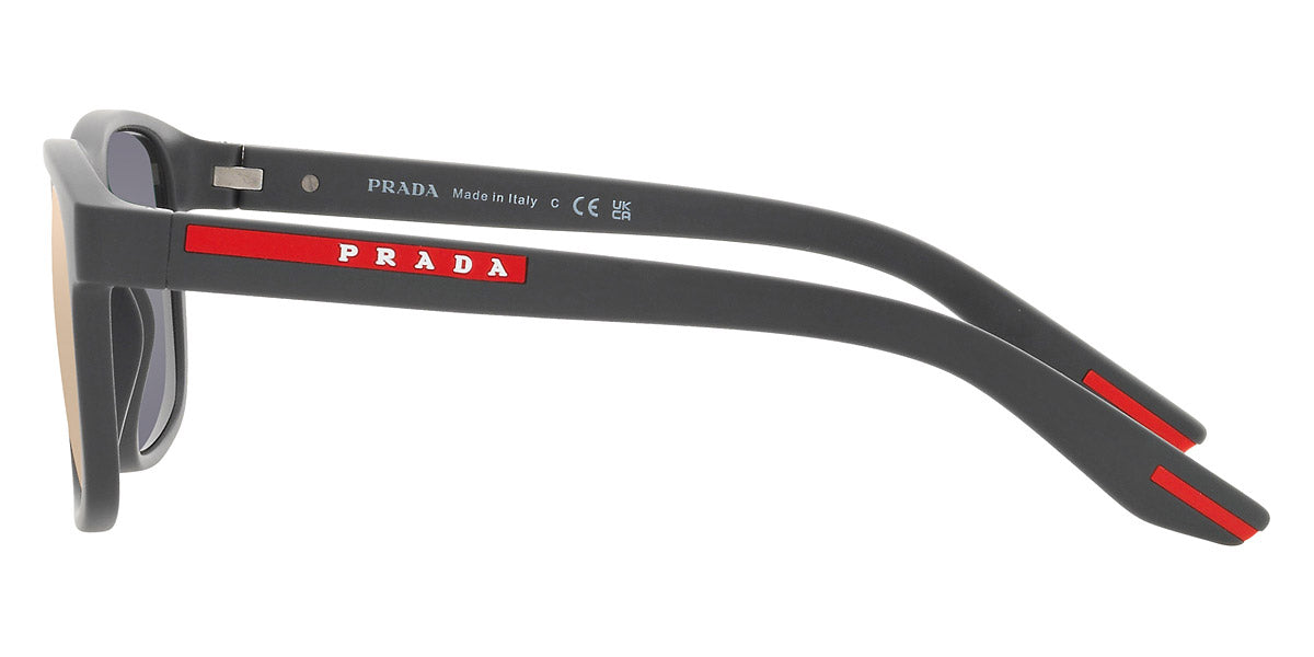 PRADA LINEA ROSSA SUNGLASSES - PS 06YS UFK10A 56 - Gray Rubber