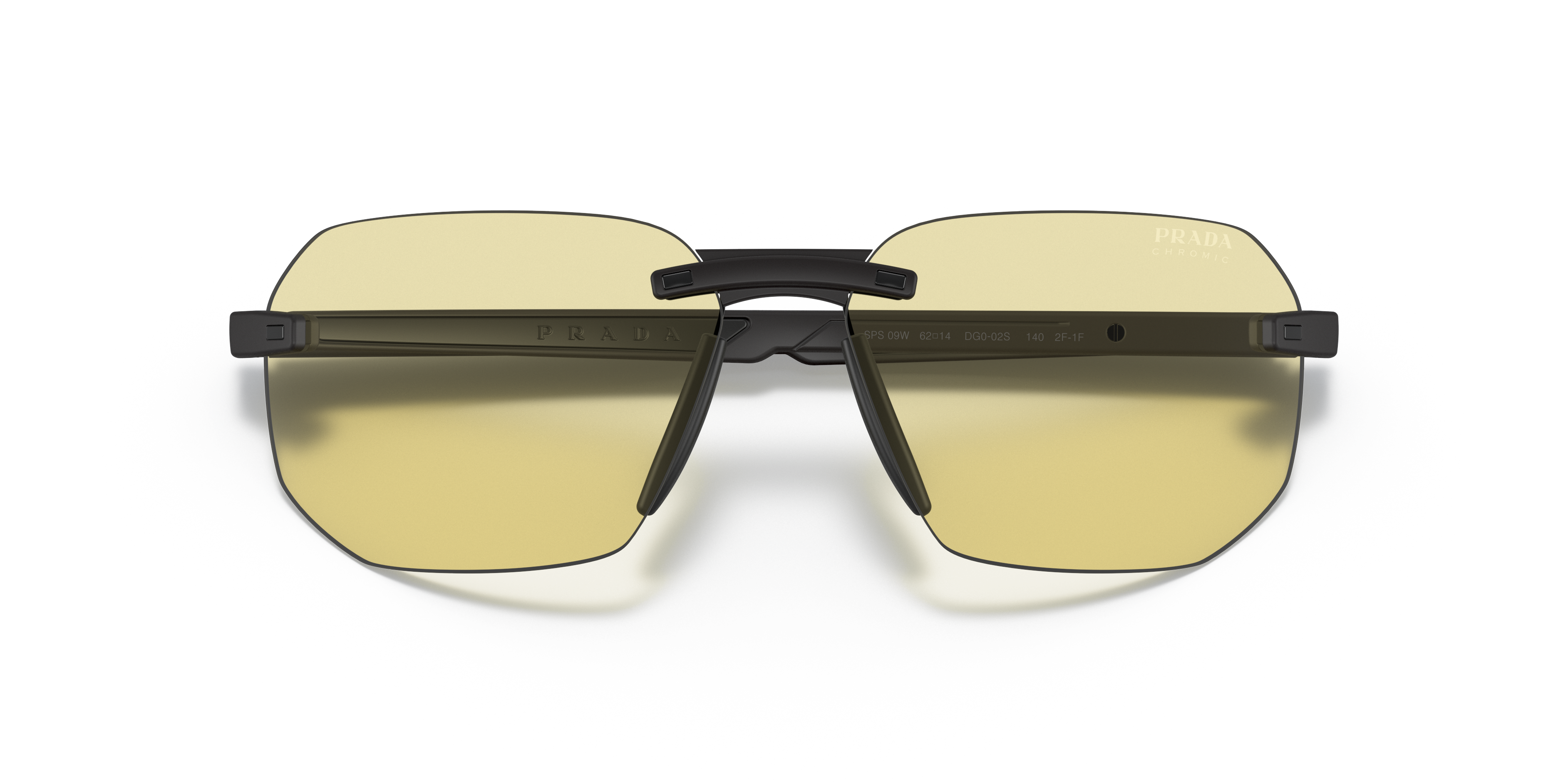 PRADA LINEA ROSSA SUNGLASSES - PS 09WS DG002S 62