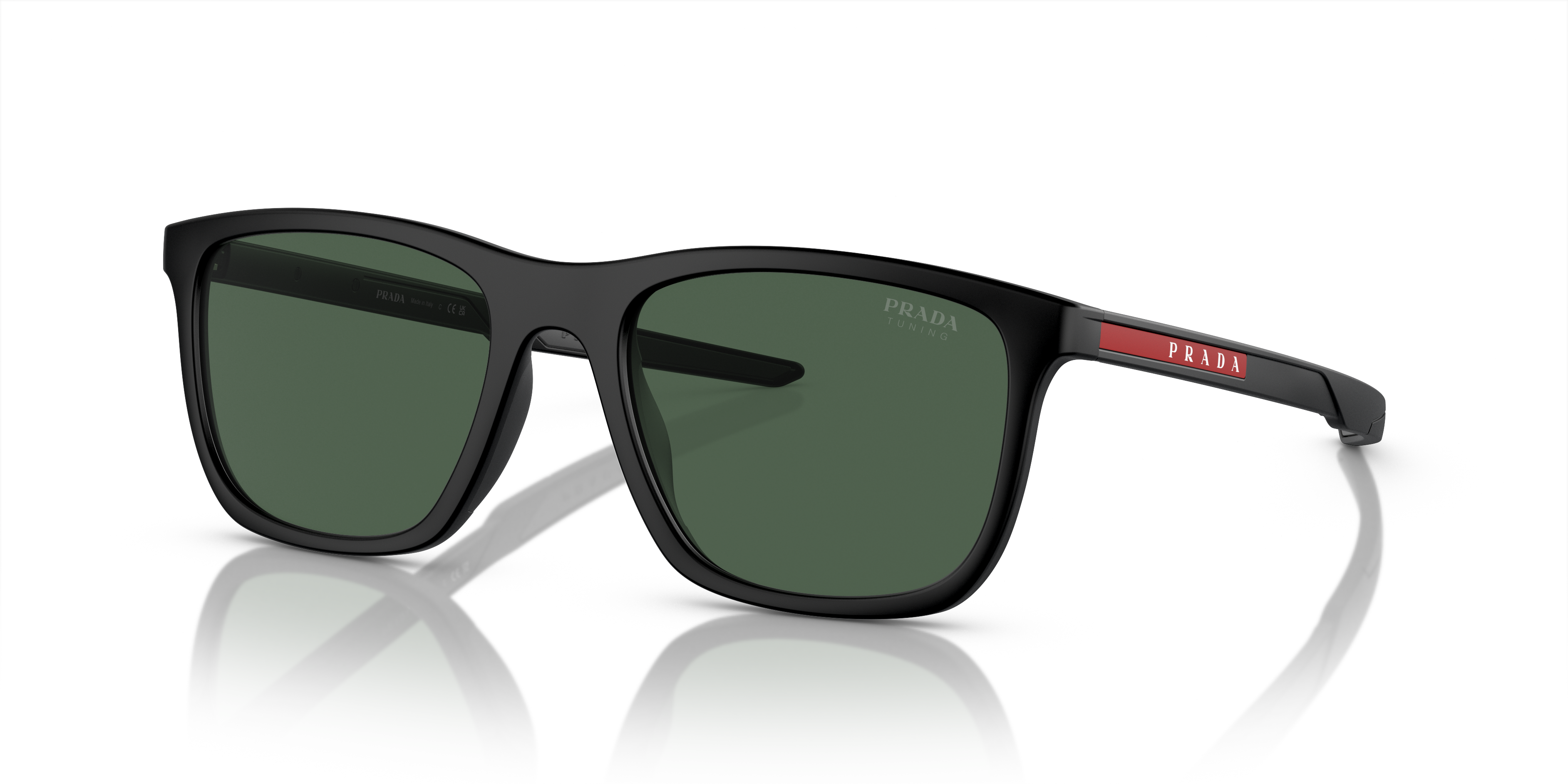 PRADA LINEA ROSSA SUNGLASSES - PS 10WS 1BO06U 54