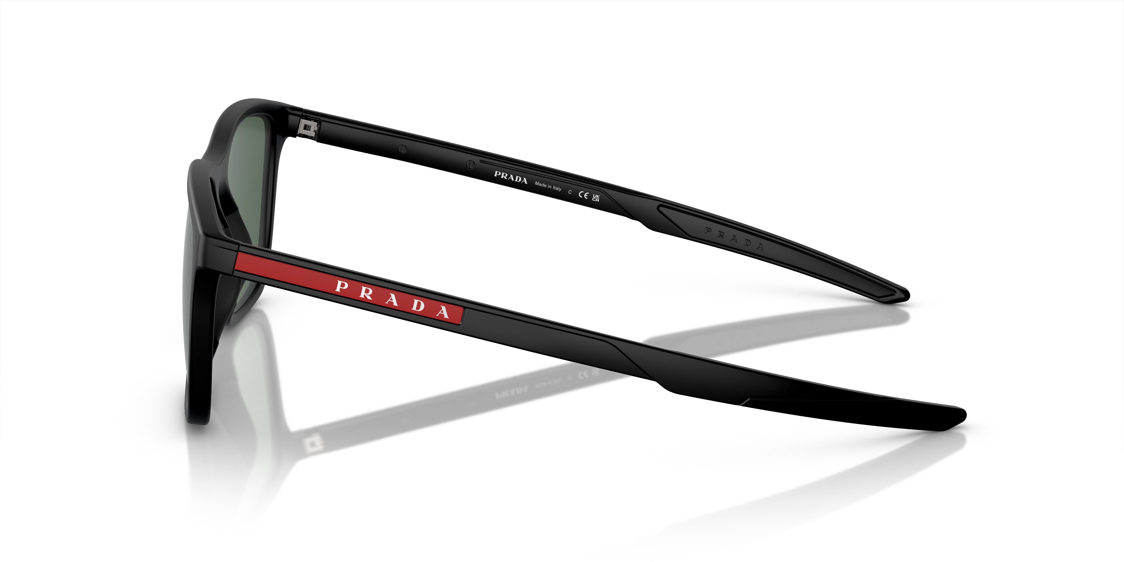 PRADA LINEA ROSSA SUNGLASSES - PS 10WS 1BO06U 54