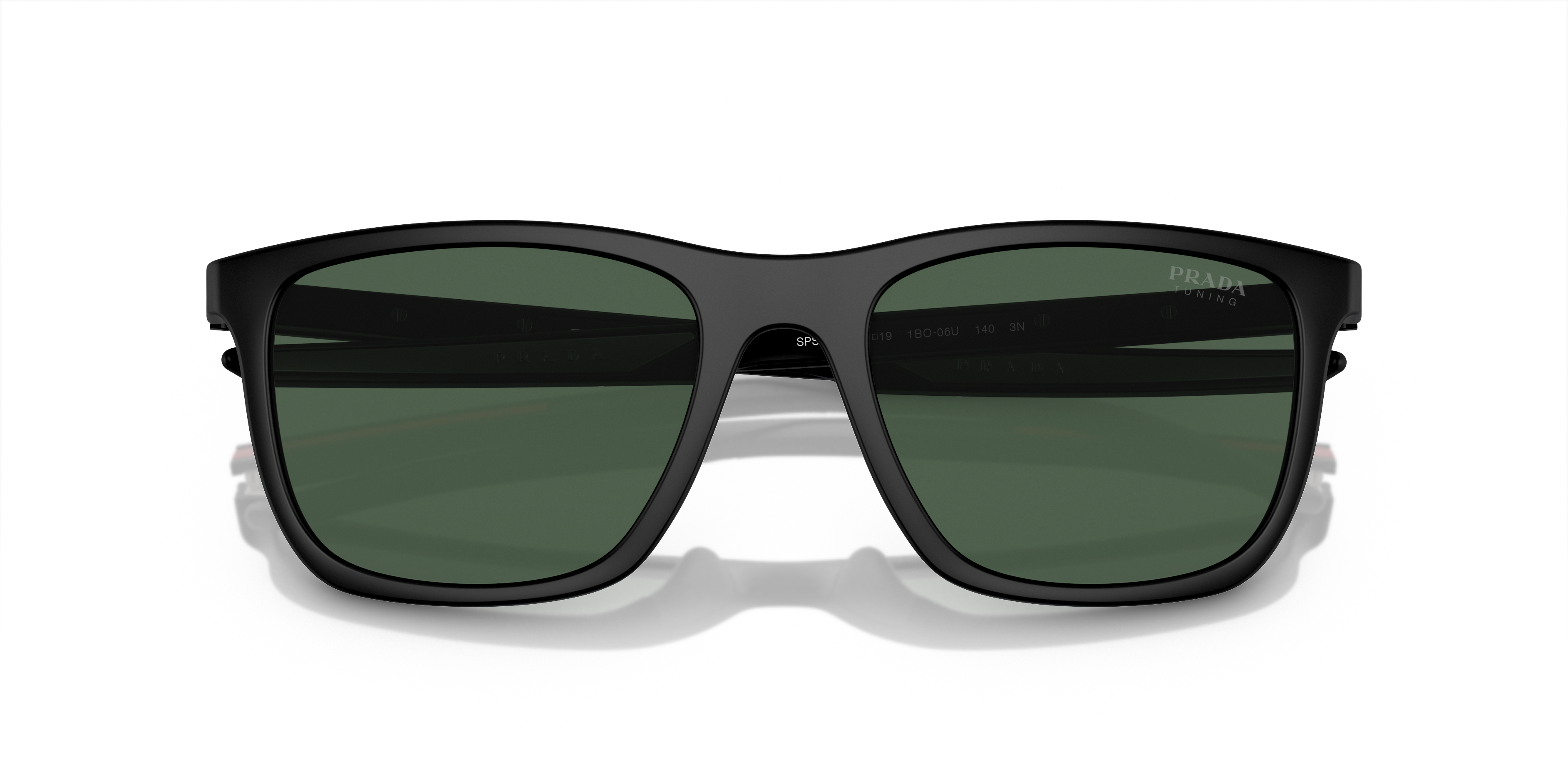 PRADA LINEA ROSSA SUNGLASSES - PS 10WS 1BO06U 54