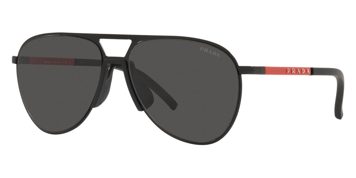 PRADA LINEA ROSSA SUNGLASSES - PS 51XS 1BO06L 59 - Matte Black