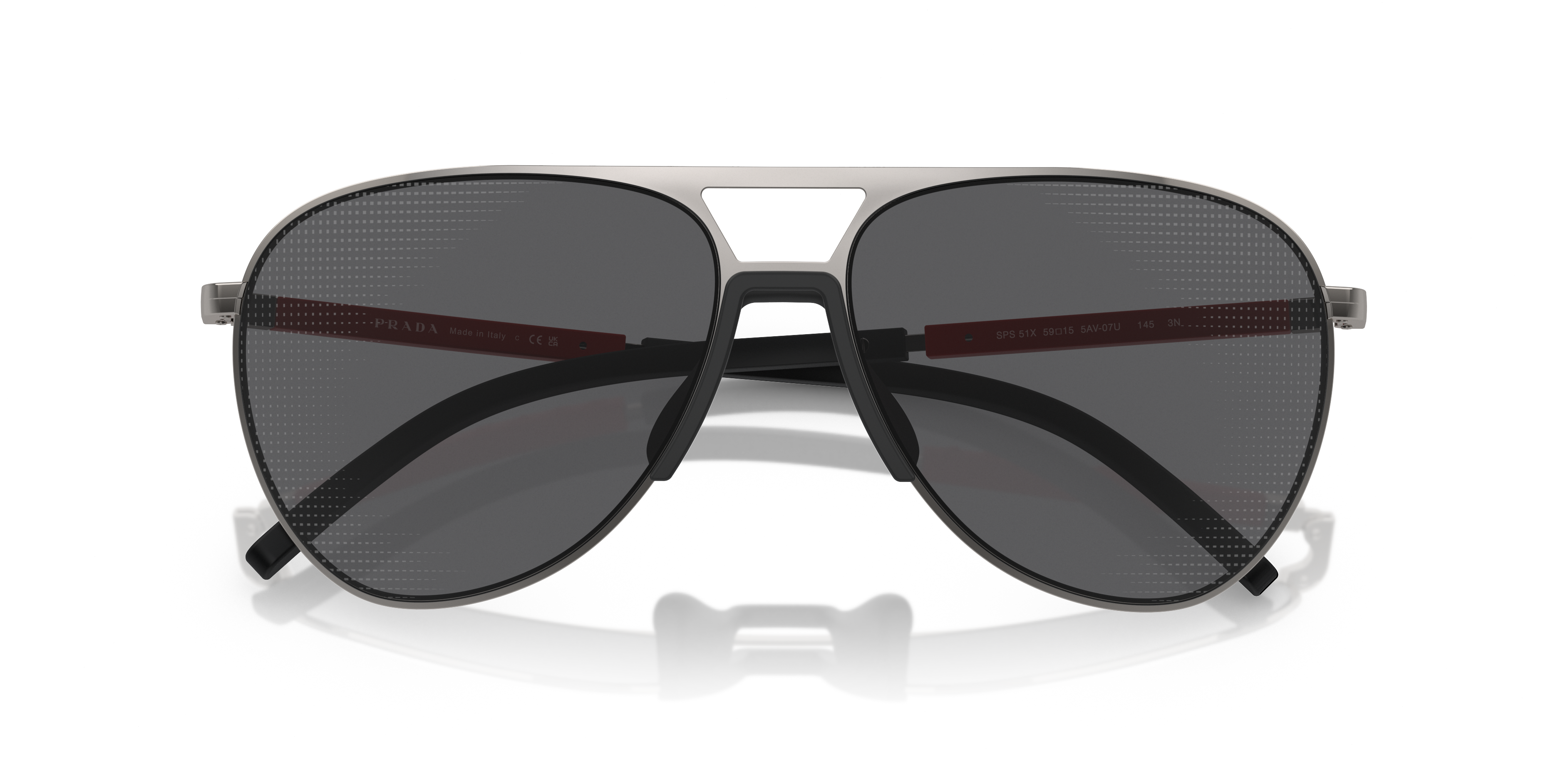 PRADA LINEA ROSSA SUNGLASSES - PS 51XS 5AV07U 59