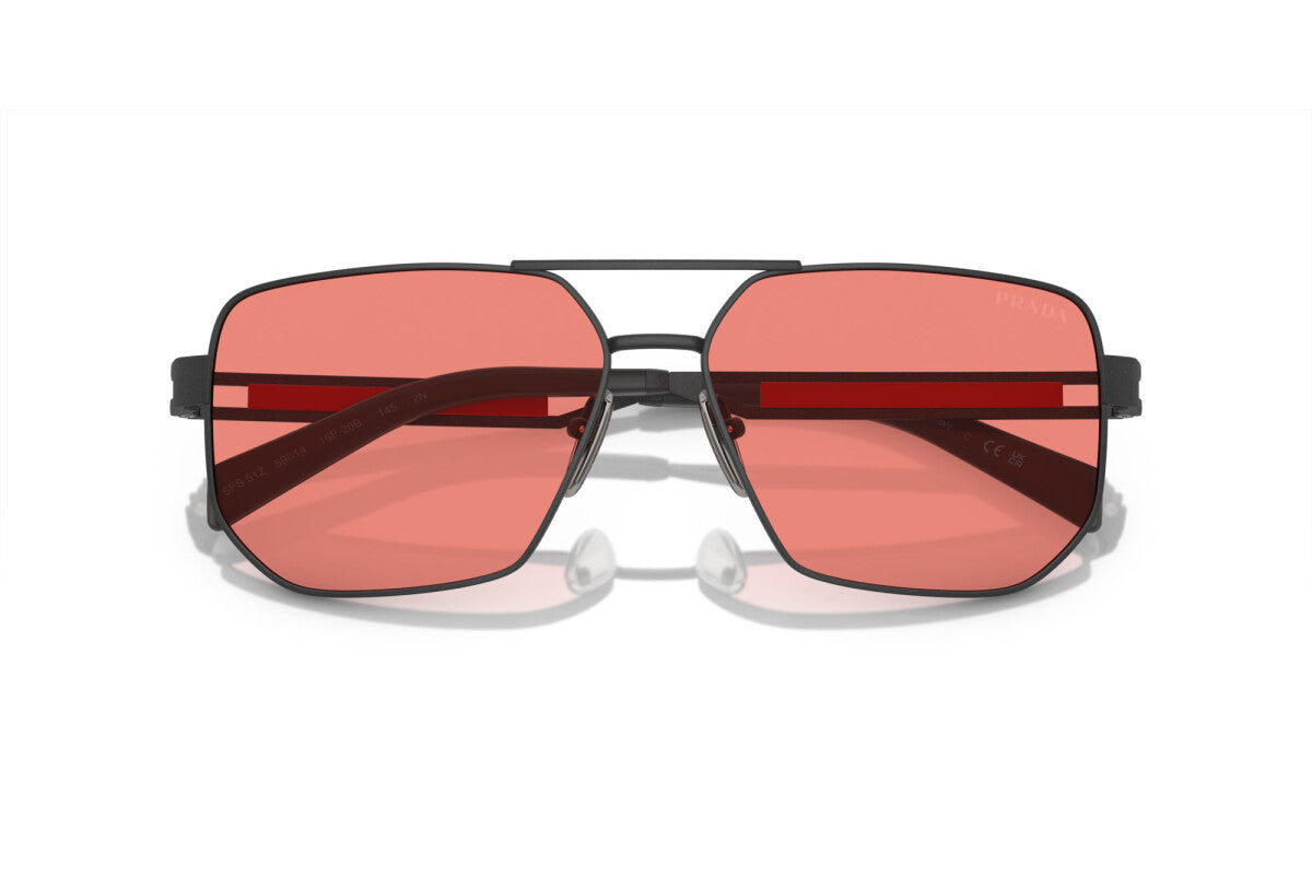 PRADA LINEA ROSSA SUNGLASSES - PS 51ZS 15P20B 59
