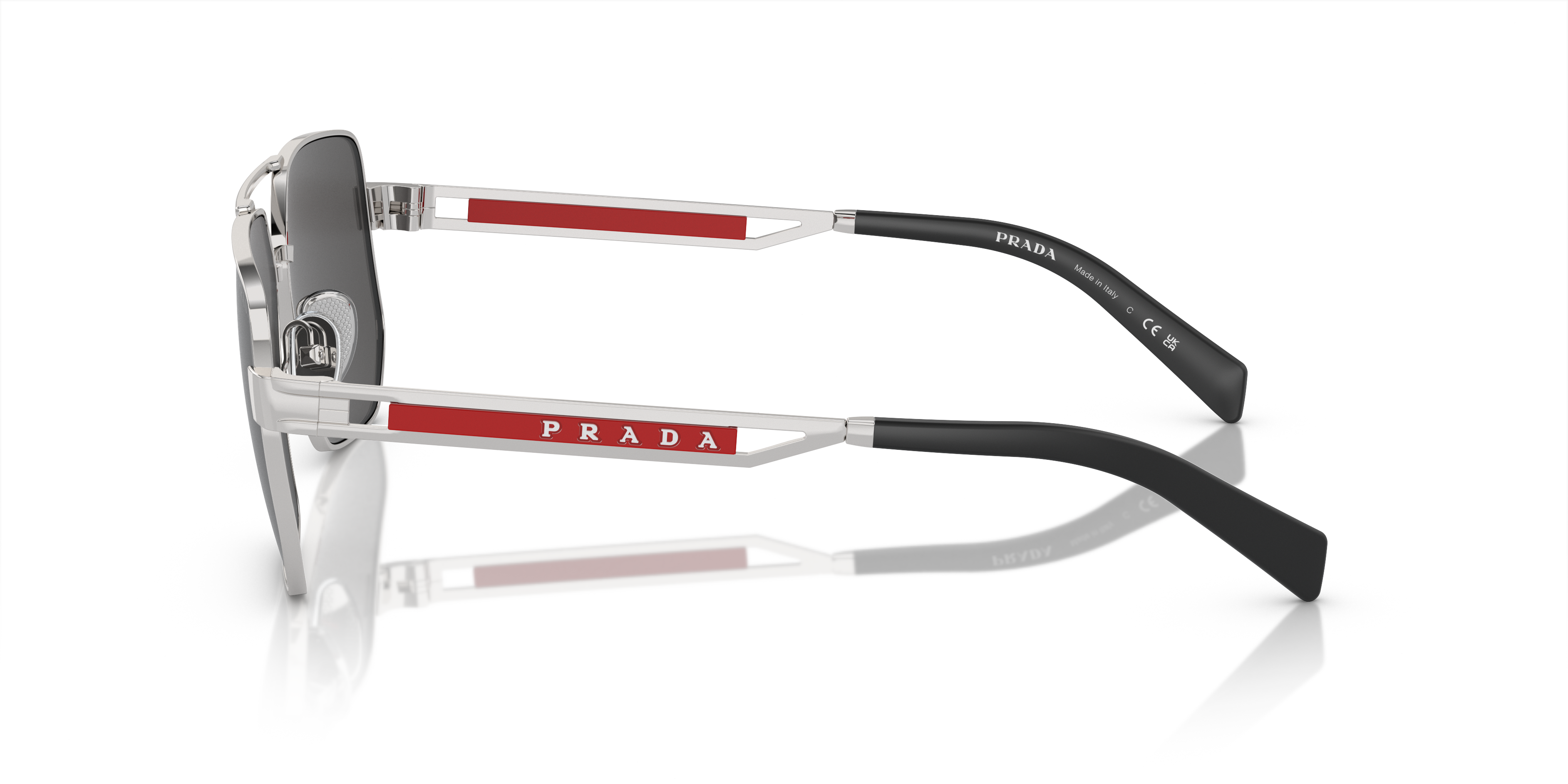 PRADA LINEA ROSSA SUNGLASSES - PS 51ZS 1BC06F 59