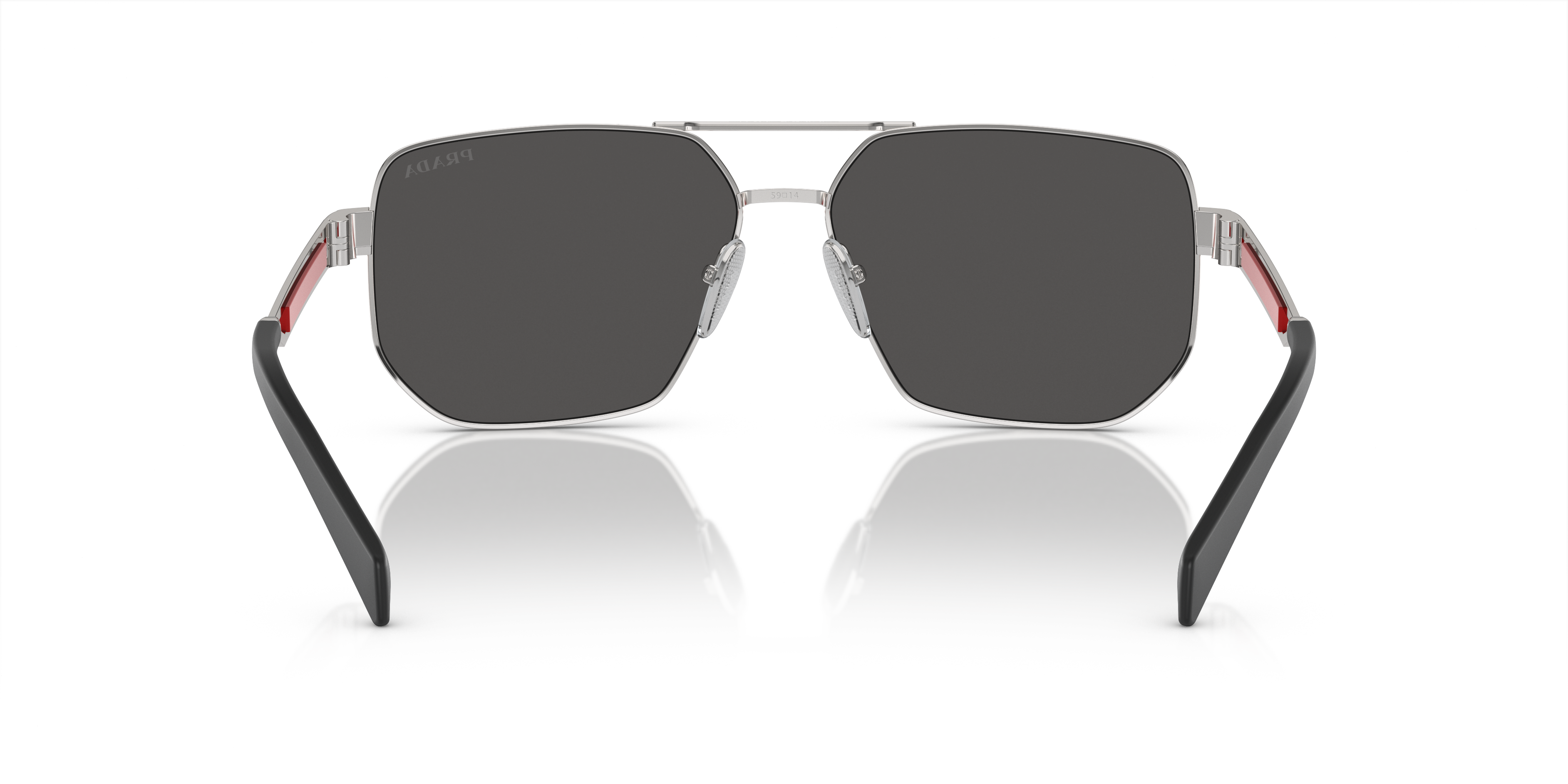 PRADA LINEA ROSSA SUNGLASSES - PS 51ZS 1BC06F 59