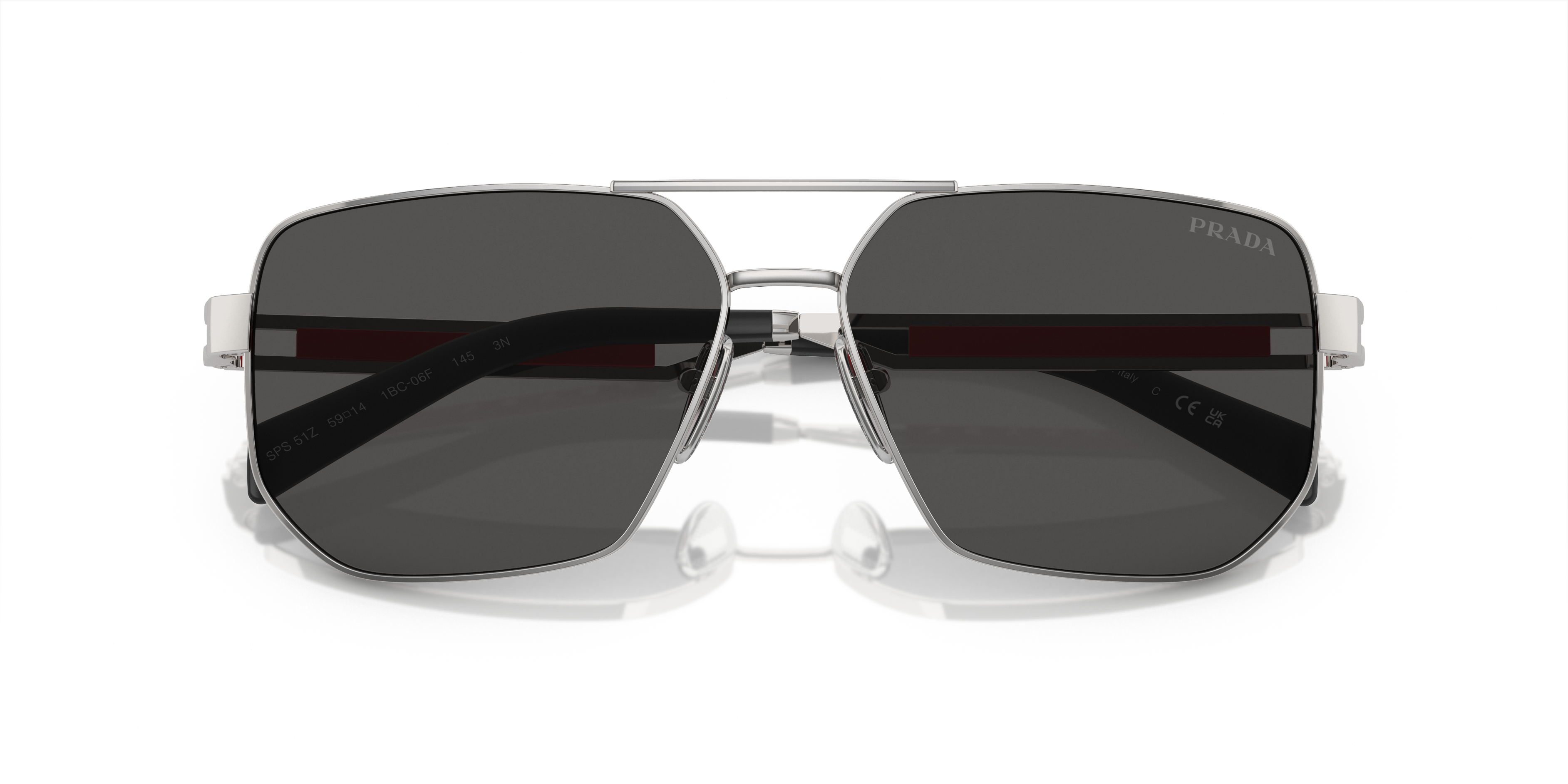 PRADA LINEA ROSSA SUNGLASSES - PS 51ZS 1BC06F 59