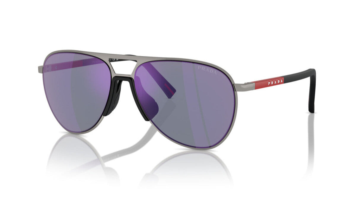 PRADA LINEA ROSSA SUNGLASSES - PS 53ZS 5AV10J 59