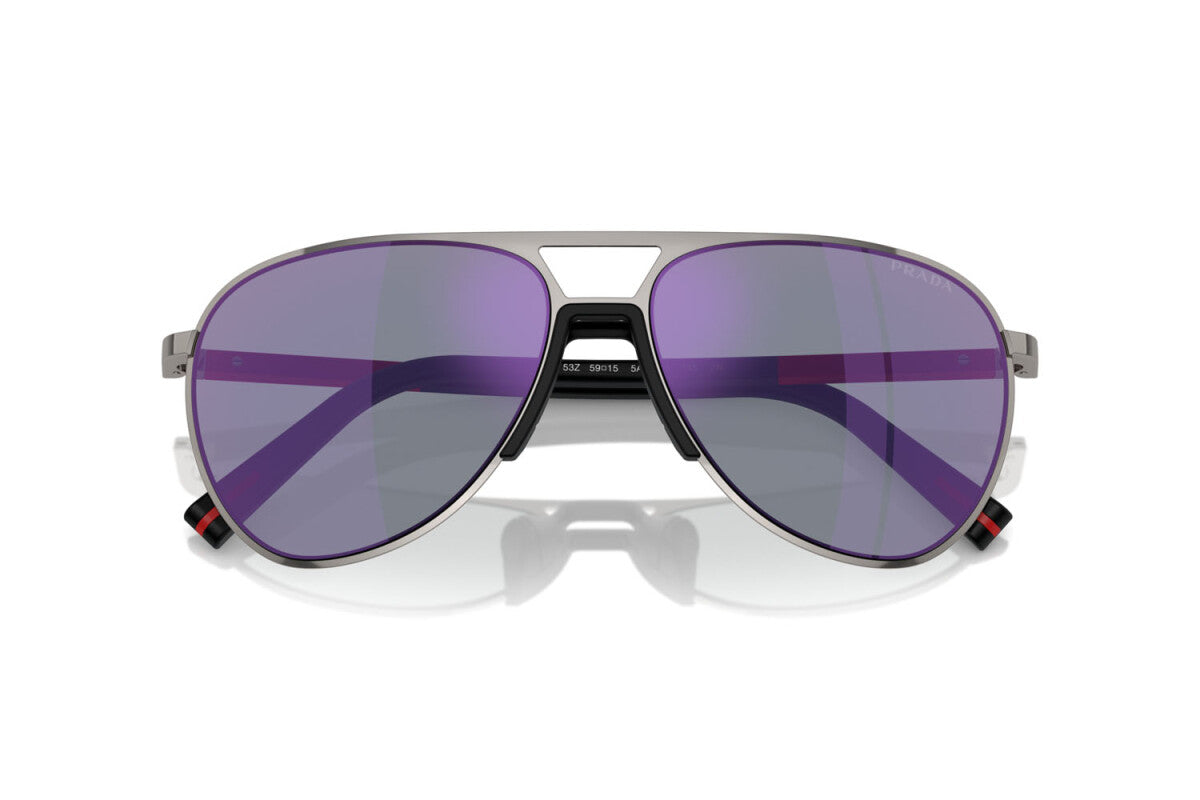 PRADA LINEA ROSSA SUNGLASSES - PS 53ZS 5AV10J 59